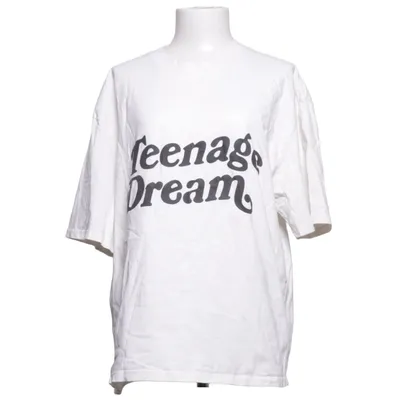 T-shirt (Wit) van Mosquets Katoen