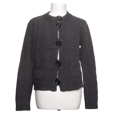 Strickjacke (Grau) von Dagmar Merinowolle