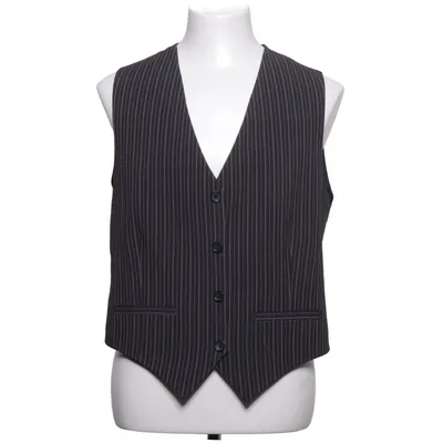 Suit vest (Gray) from Adam Polyester, Viscose