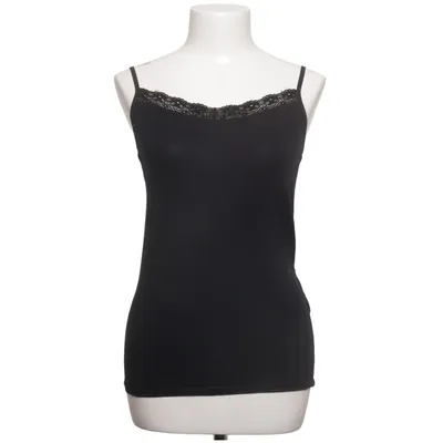 Tank Top (Black) from Dolce Bella Cotton, Elastane