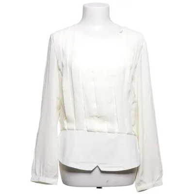 Blus (Beige) från Muslin Bomull, Polyester