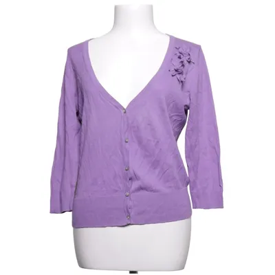 Strickjacke (Lila) von Old Navy Baumwolle