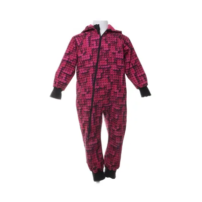 Overall (Rood, Zwart) van iELM Polyester