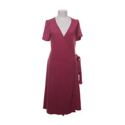 Omlottklänning (Rosa) från ESPRIT Collection Elastan, Viskos