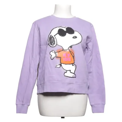 Sweatshirt (Purple) from Zara x Peanuts Cotton, Elastane
