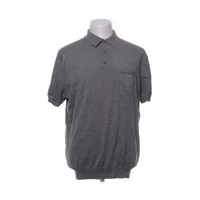 Pikétröja (Grå) från Suitsupply Bomull