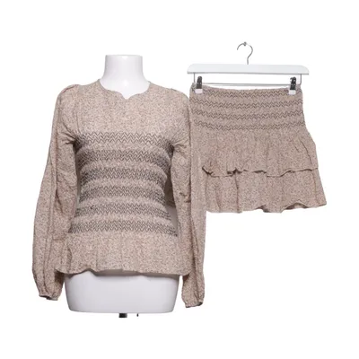 Set (Beige, Multicolored) from Neo Noir Cotton