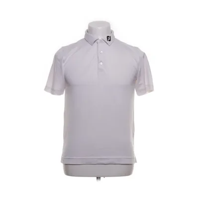 Pikétröja (Vit) från Footjoy Junior Elastan, Polyester
