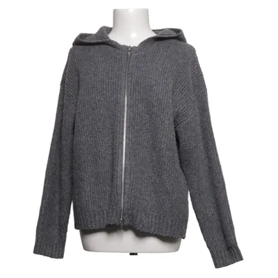Hoodie (Gray) from Bik Bok Elastane, Recycled polyester, Wool