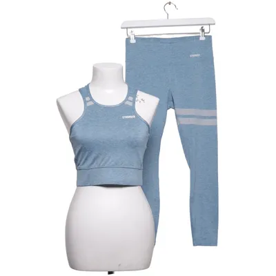 Sportswear set (Blue) from Stronger Elastane, Polyester