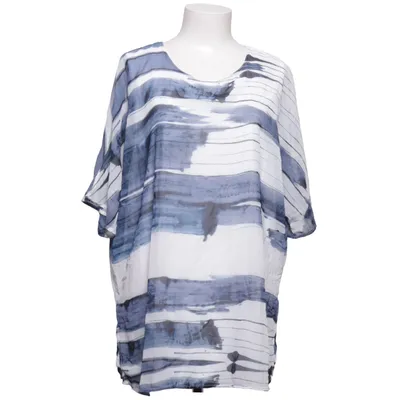 Top (Blauw, Wit, Meerkleurig) van Brandtex Copenhagen Polyester, Viscose