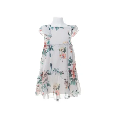 Klänning (Flerfärgad, Vit) från H&M Polyester