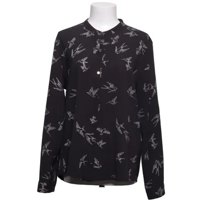 Blouse (Noir, Blanc) de Ciminy Polyester