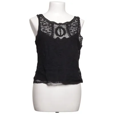 Top (Zwart) van Zara Trafaluc