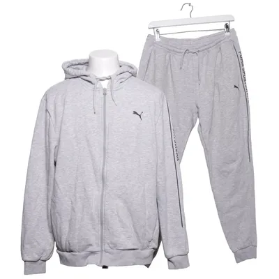 Mjukisset (Grå) från Puma Bomull, Polyester