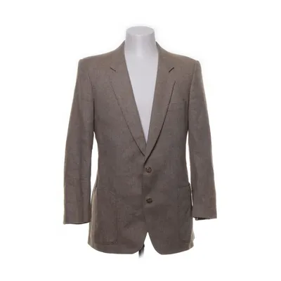 Kavaj (Beige) från Götrich Polyester, Viskos, Ull