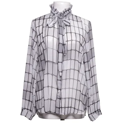 Blouse (Noir, Blanc) de Liebesglück