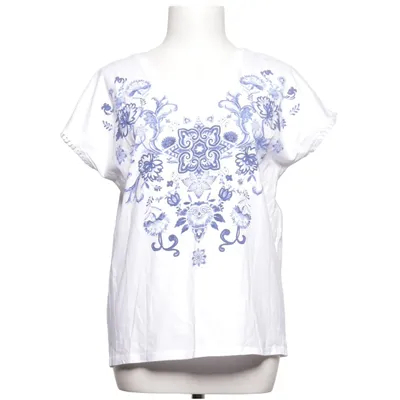 Top (White, Blue) from Medicine Cotton