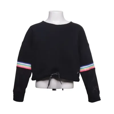 Sweatshirt (Noir, Multicolore) de M&S Kids Coton, Polyester