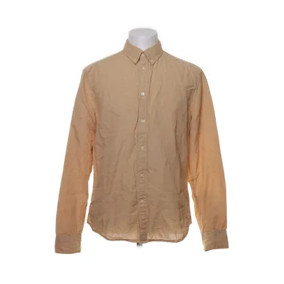 Buttondown-skjorta (SLIM FIT) från East West Bomull, Linne