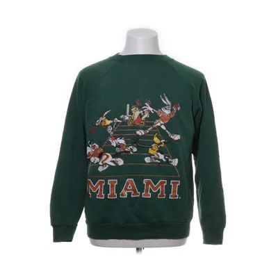 Collegetröja (Grön, Flerfärgad) från Hanes Activewear Bomull, Polyester