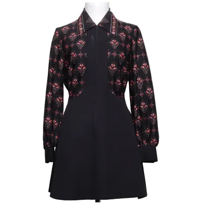 Jurk (Zwart, Rood, Meerkleurig) van Diolen Polyester