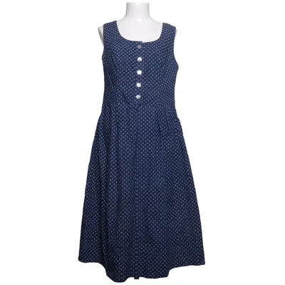 Dirndl (Blue, White)
