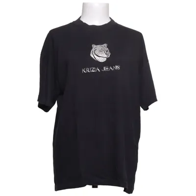 T-shirt (Svart) från Krizia Jeans Bomull