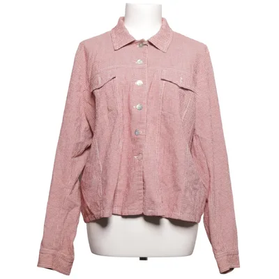 Overshirt (Red, White) from By Ann Wineus
