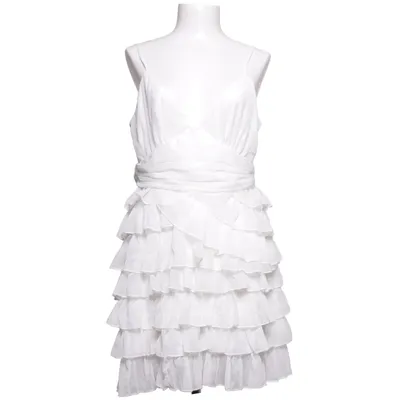 Klänning (Vit) från Melissa Bentsen x NA-KD Polyester