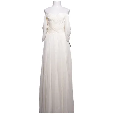 Brudklänning (Vit, Beige, Transparent) från Asos Bridal Polyester
