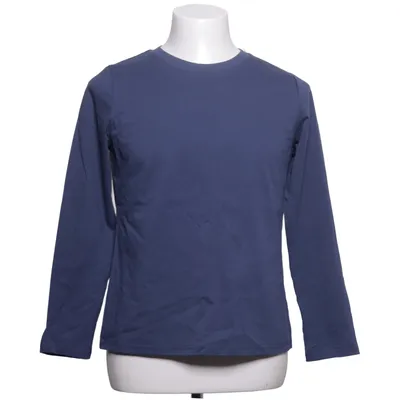 Långärmad t-shirt (Blå) Bomull