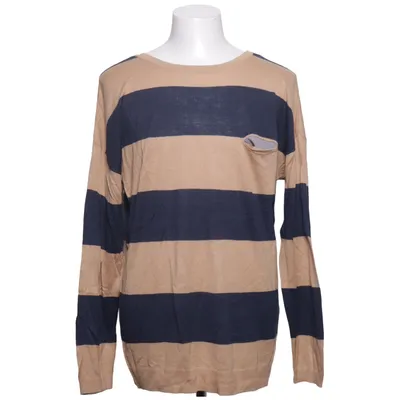 Tröja (Beige, Blå) från Zara Man Knitwear Bomull, Viskos