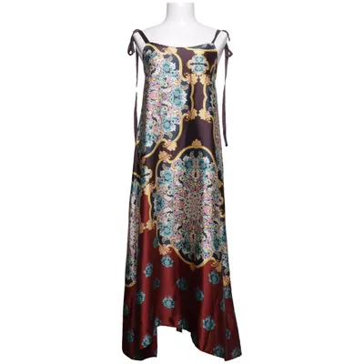 Maxi jurk (Rood, Blauw, Meerkleurig) van Zara Polyester