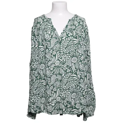 Blouse (Vert, Blanc) de Kiabi Viscose
