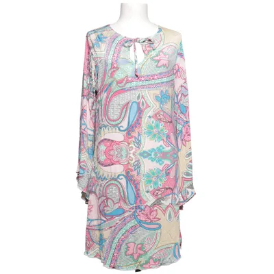 Jurk (Roze, Blauw, Groen) van Simplicity New York Elastaan, Viscose