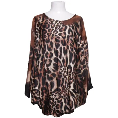 Kaftan (Brun, Svart, Beige) från Reunion Viskos