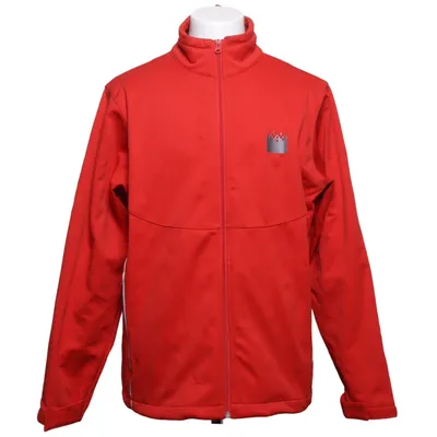 Softshell jacket (Red) from Us Basic Polyester