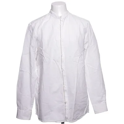 Skjorta (Vit) från Livergy Bomull, Linne