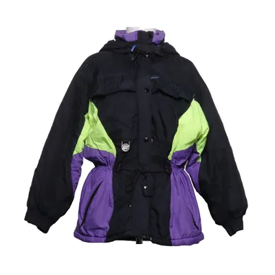 Winter jacket (Black, Purple, Multicolored) from Wear to Wear Polyamide, Polyester
