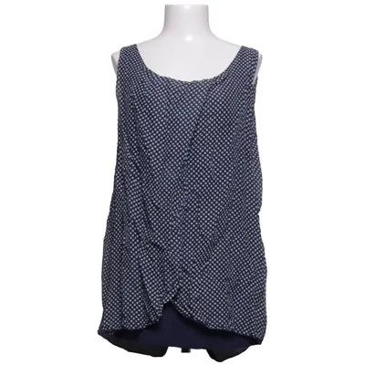 Haut (Bleu, Blanc) de H Trend Soie