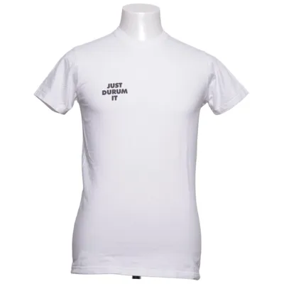 T-shirt (Vit) från Scharwarma Design Bomull