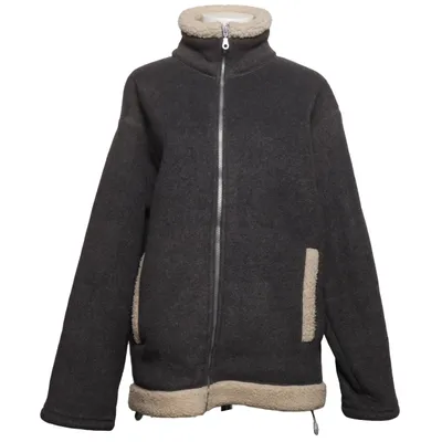 Fleece jacket (Gray, Beige) from Capt. Scott