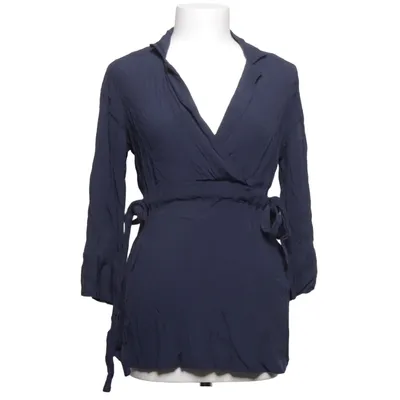 Maternity dress (Blue) from Mamalicious Viscose
