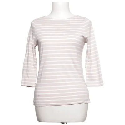 Long sleeve T-shirt (Beige, White) from Christian Berg Cotton