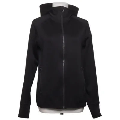 Capuchon sweater (Zwart) van Fristads Elastaan, Polyester