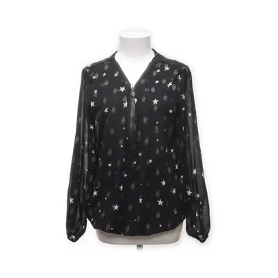 Bluse (Sort, Flerfarvet) fra Cassis Elastan, Polyester, Viscose