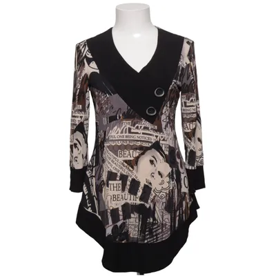Tunika (Flerfarvet) fra Bali Elastan, Polyester