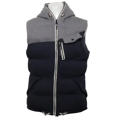 Outer vest (Blue, Gray) from Poolman Cotton, Polyester