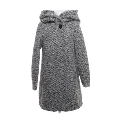 Coat (Gray, Black) from VILA Clothes Wool, Polyester